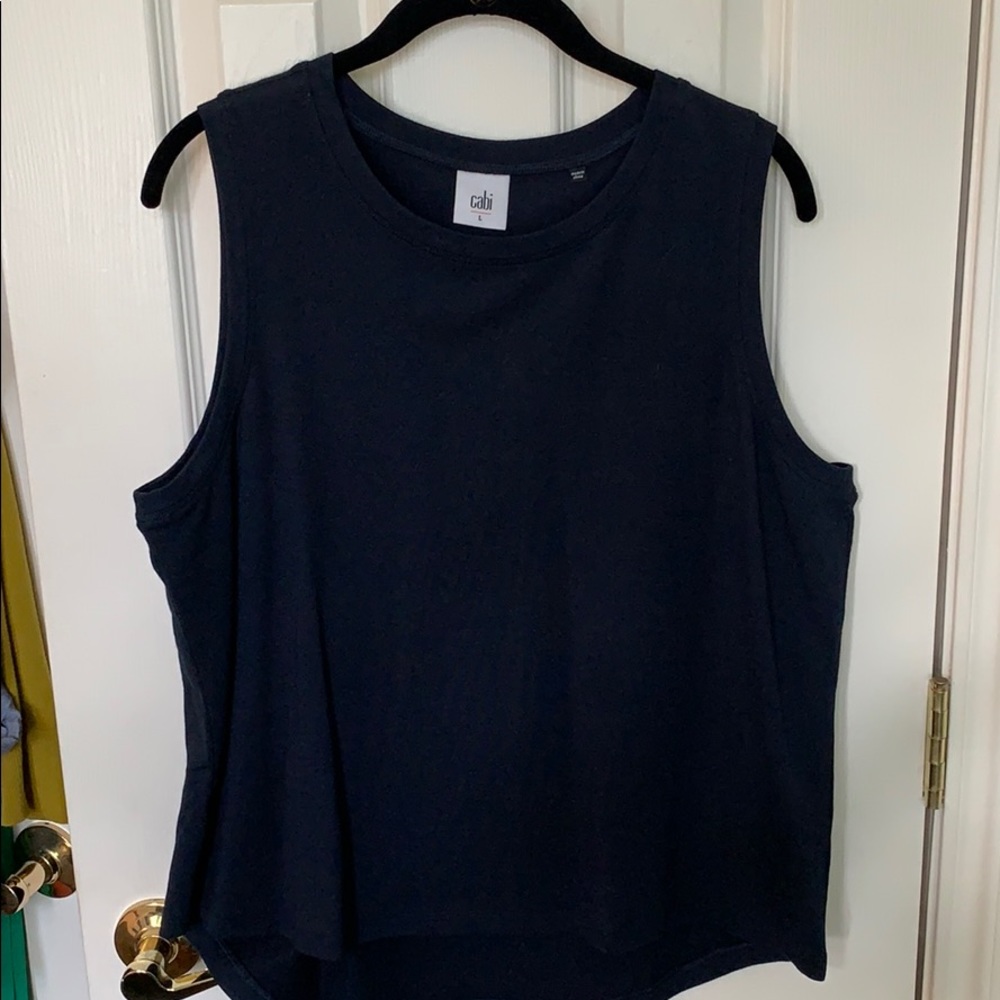 Cabi sleeveless tee
